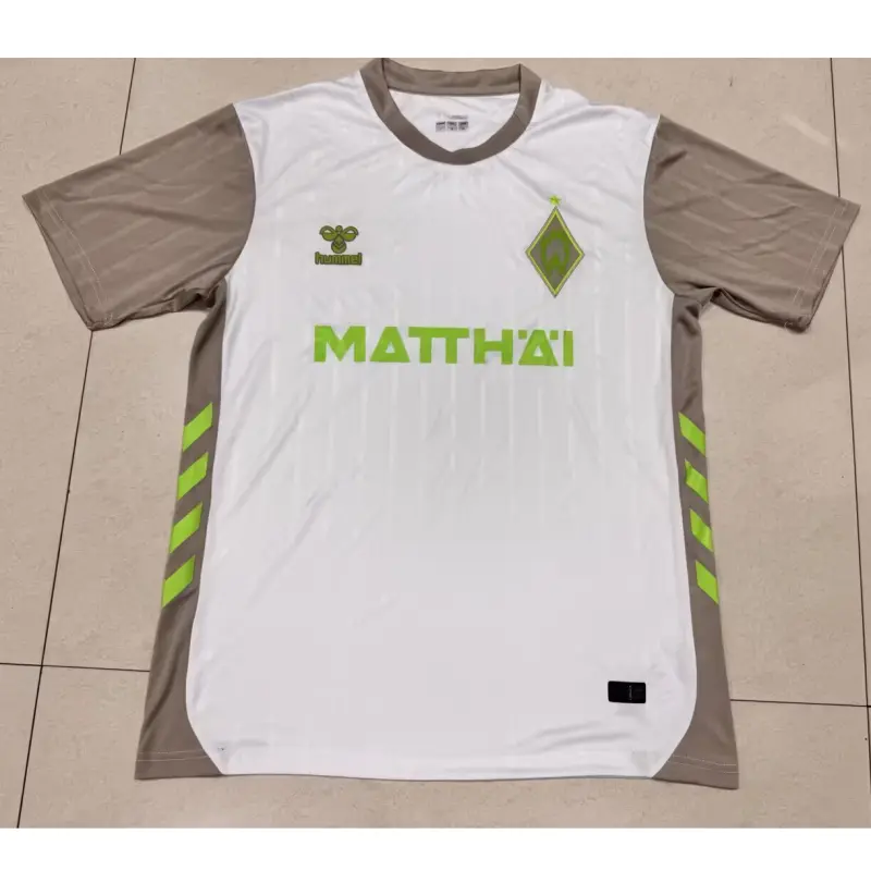 Camiseta Werder Bremen 2025/2026 Away Blanco/Gris