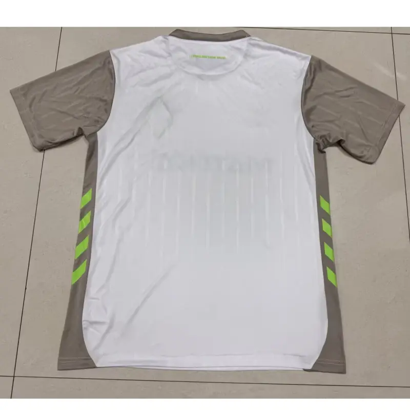Camiseta Werder Bremen 2025/2026 Away Blanco/Gris