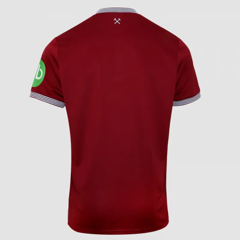 Camiseta West Ham United 2025/2026 Home Rojo Oscuro
