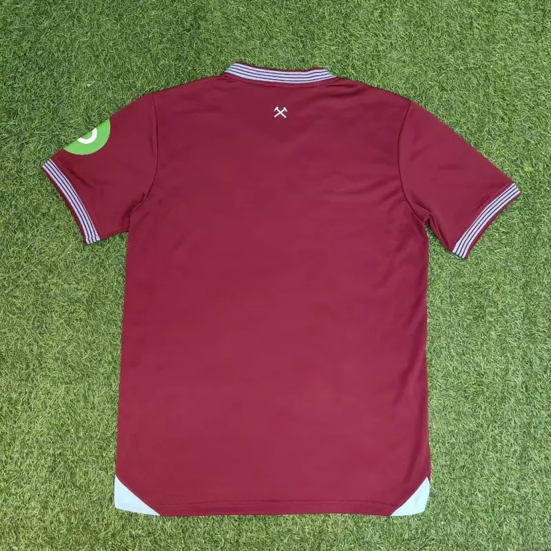 Camiseta West Ham United 2025/2026 Home Rojo Oscuro