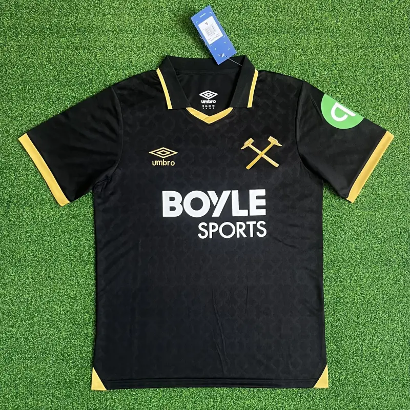 Camiseta West Ham United 2025/2026 Third Negro