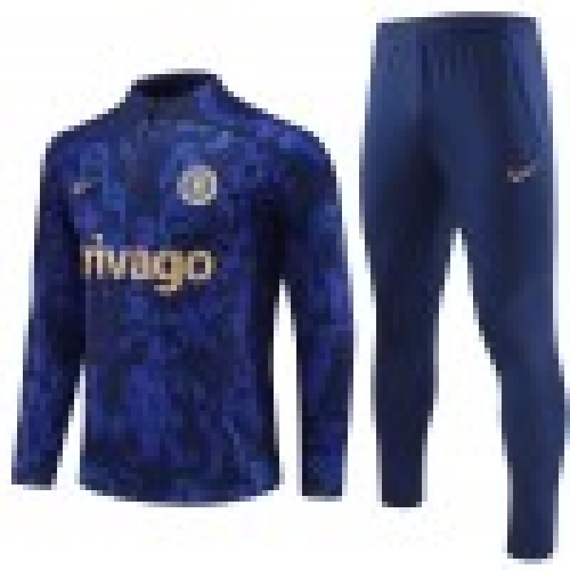 Sudadera Entrenamiento Chelsea FC 2023/2024 Azul Kit