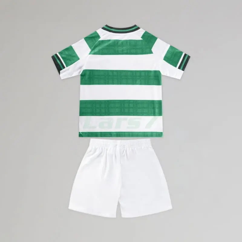 Camiseta Celtic 2025/2026 Home Verde/Blanco Niño Kit