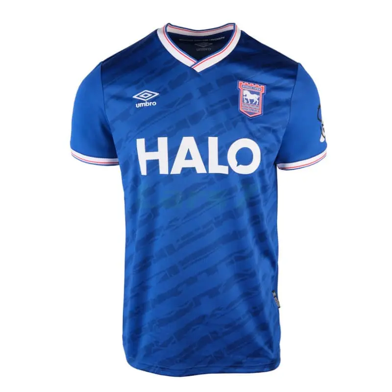 Camiseta Ipswich Town 2025/2026 Home Azul