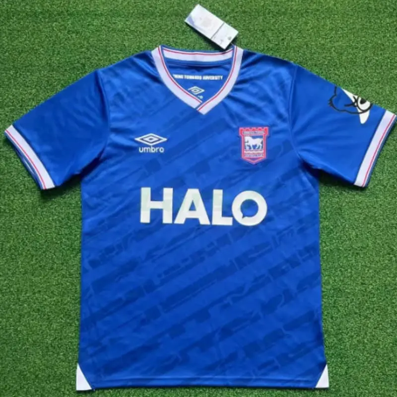 Camiseta Ipswich Town 2025/2026 Home Azul