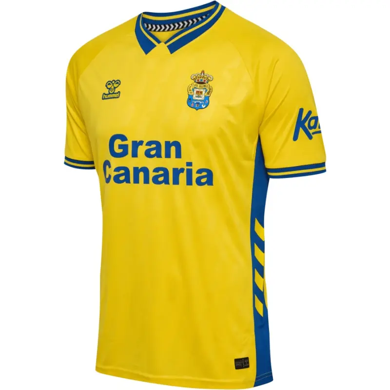 Camiseta Las Palmas 2025/2026 Home Amarillo