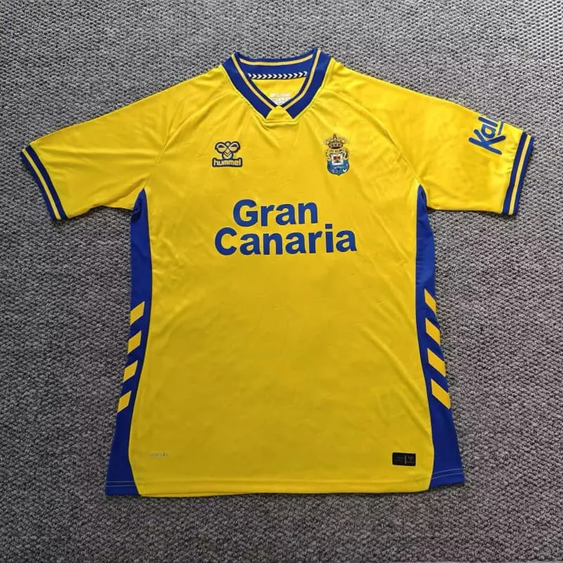 Camiseta Las Palmas 2025/2026 Home Amarillo