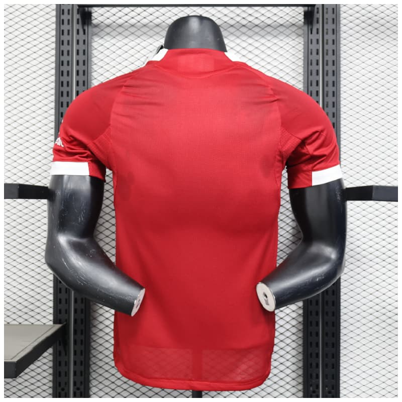Camiseta Liverpool 2025/2026 Home Rojo (EDICIÓN JUGADOR)
