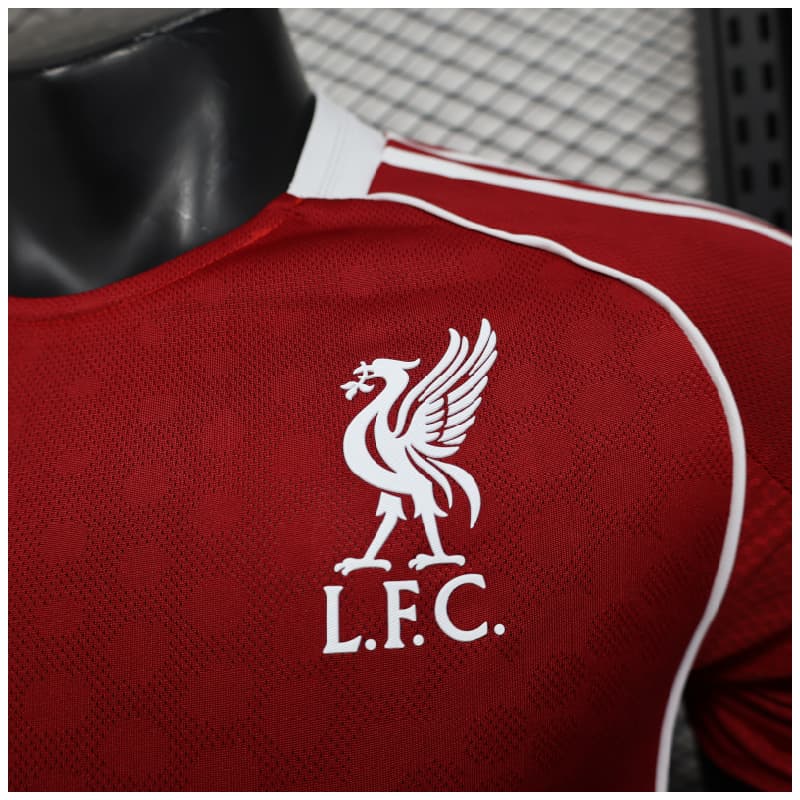 Camiseta Liverpool 2025/2026 Home Rojo (EDICIÓN JUGADOR)