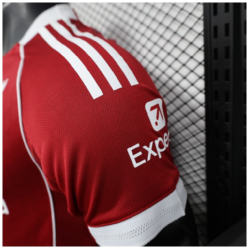 Camiseta Liverpool 2025/2026 Home Rojo (EDICIÓN JUGADOR)