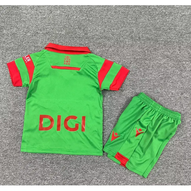 Camiseta Osasuna 2025/2026 Away Verde Niño Kit