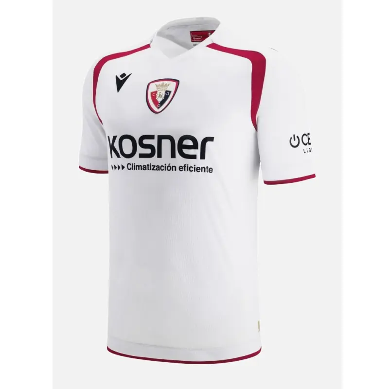 Camiseta Osasuna 2025/2026 Third Blanco