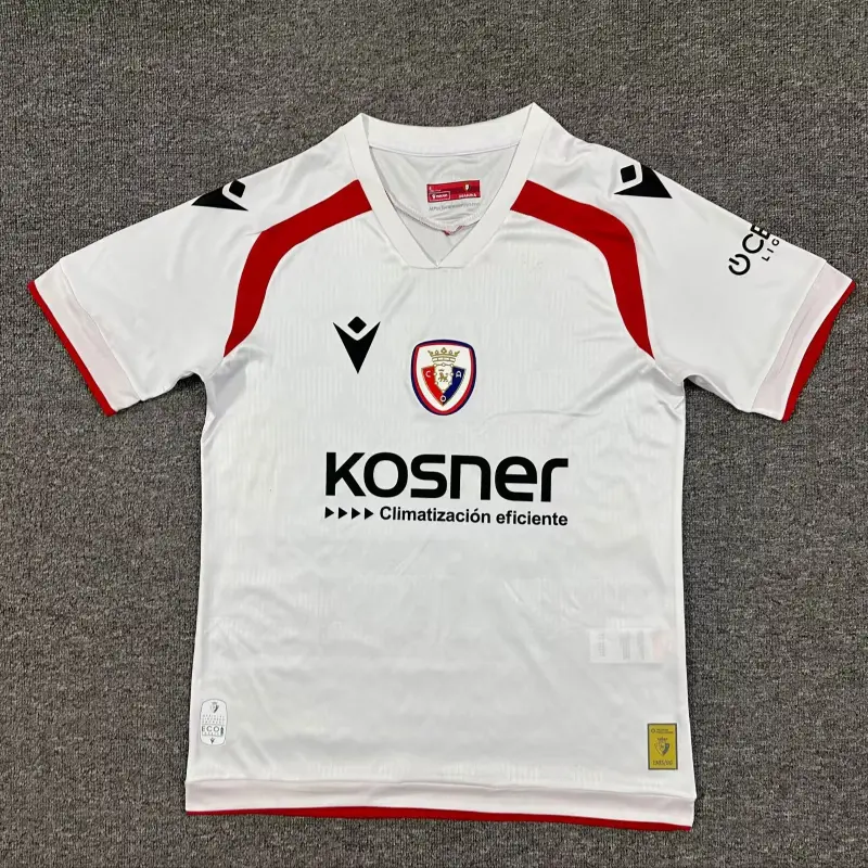 Camiseta Osasuna 2025/2026 Third Blanco