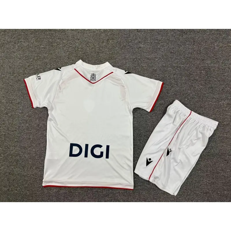 Camiseta Osasuna 2025/2026 Third Blanco Niño Kit