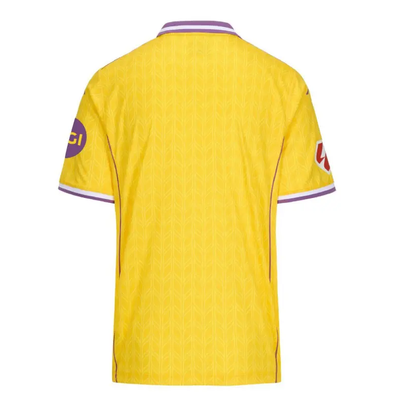 Camiseta Real Valladolid 2025/2026 Third Amarillo con Parche La Liga