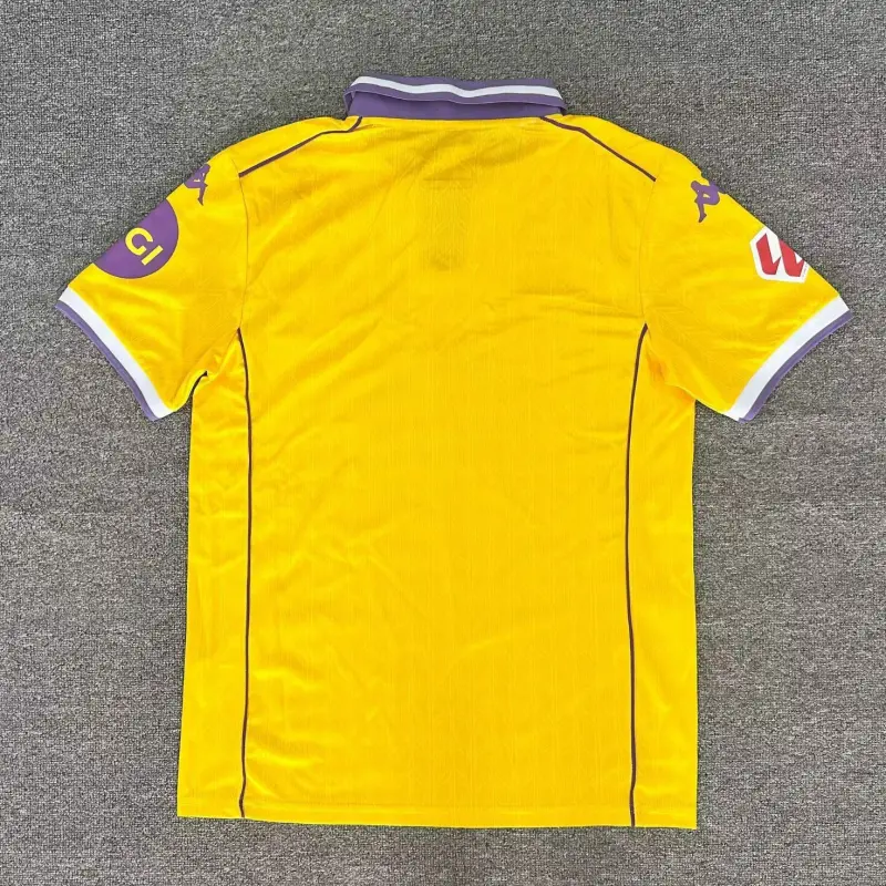 Camiseta Real Valladolid 2025/2026 Third Amarillo con Parche La Liga