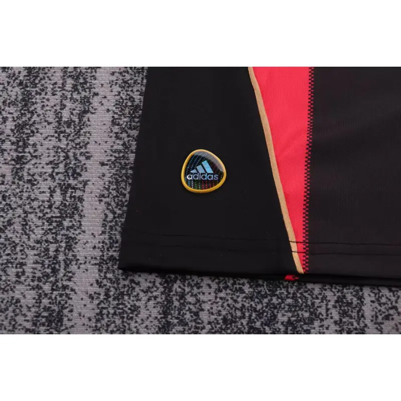 Camiseta AC Milan 2011/12 Home Retro Negro/Rojo Niño Kit
