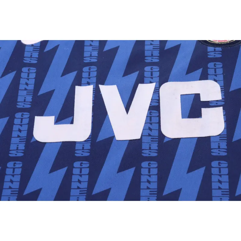 Camiseta Arsenal 1994/95 Away Retro Azul Niño Kit