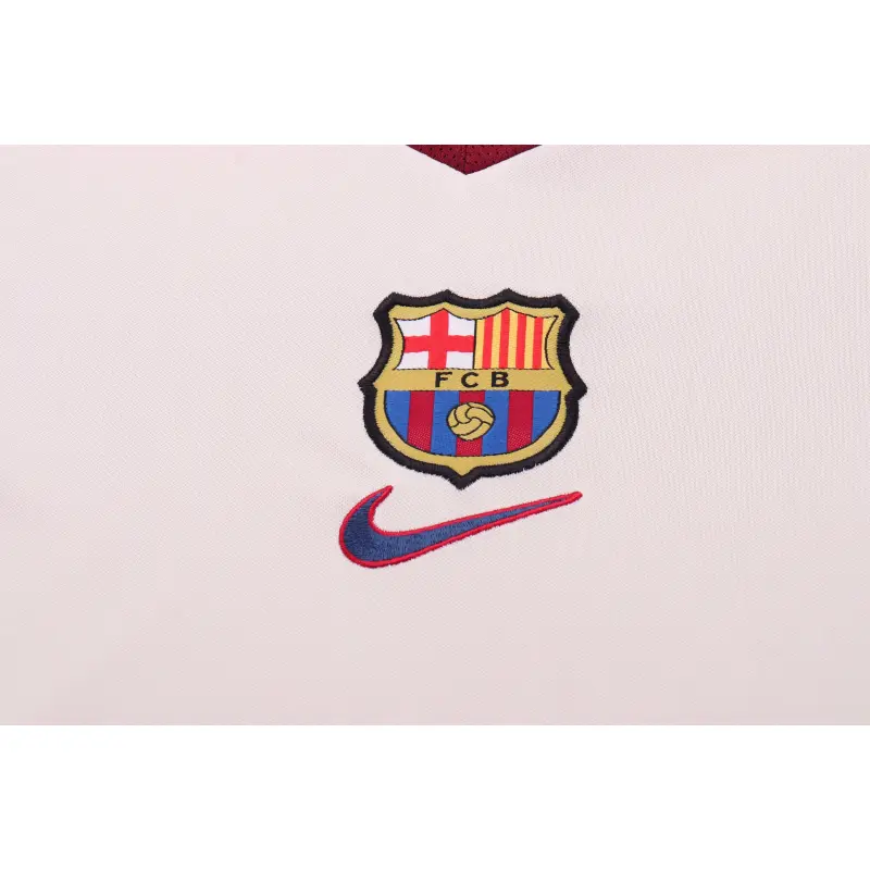 Camiseta Barcelona 1998/99 Away Retro Beige Niño Kit