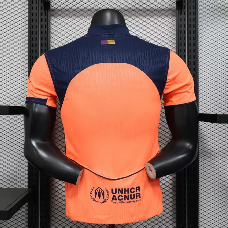 Camiseta Barcelona 2025/2026 Third Naranja (EDICIÓN JUGADOR)