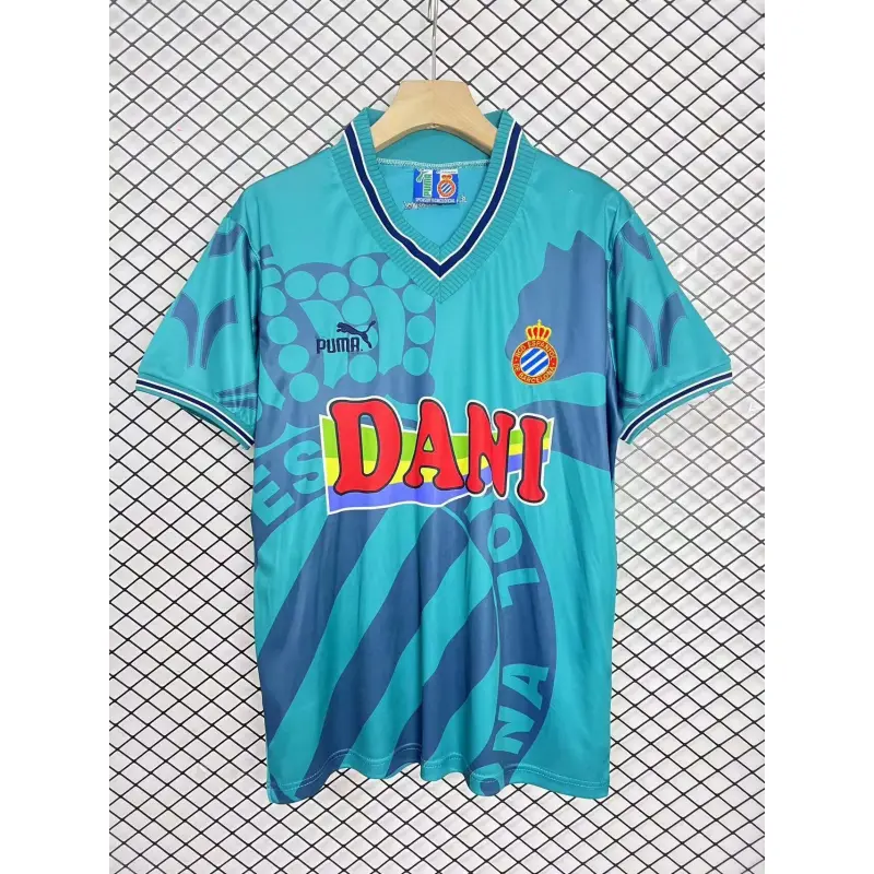 Camiseta Espanyol 1996/97 Third Retro Verde