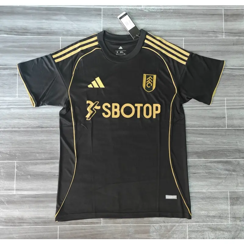 Camiseta Fulham F.C. 2025/2026 Third Negro