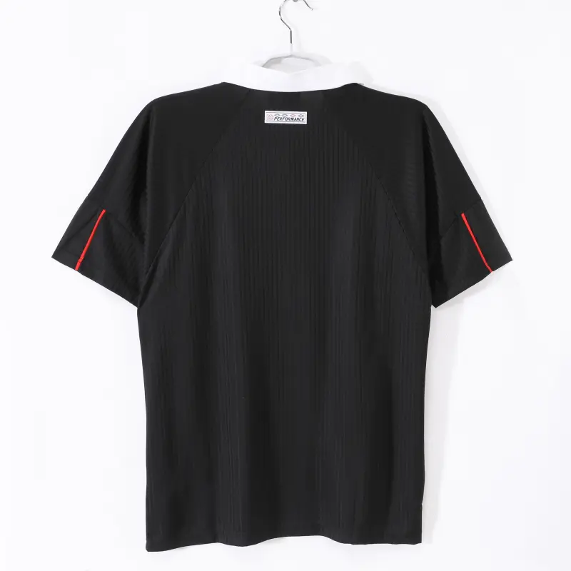 Camiseta Inglaterra 1998 Third Retro Negro