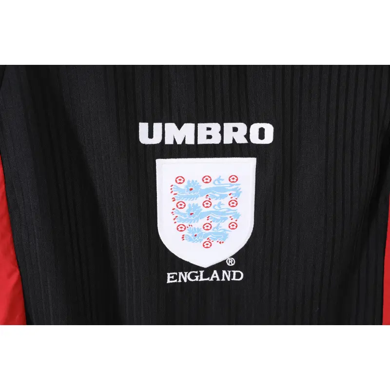 Camiseta Inglaterra 1998 Third Retro Negro