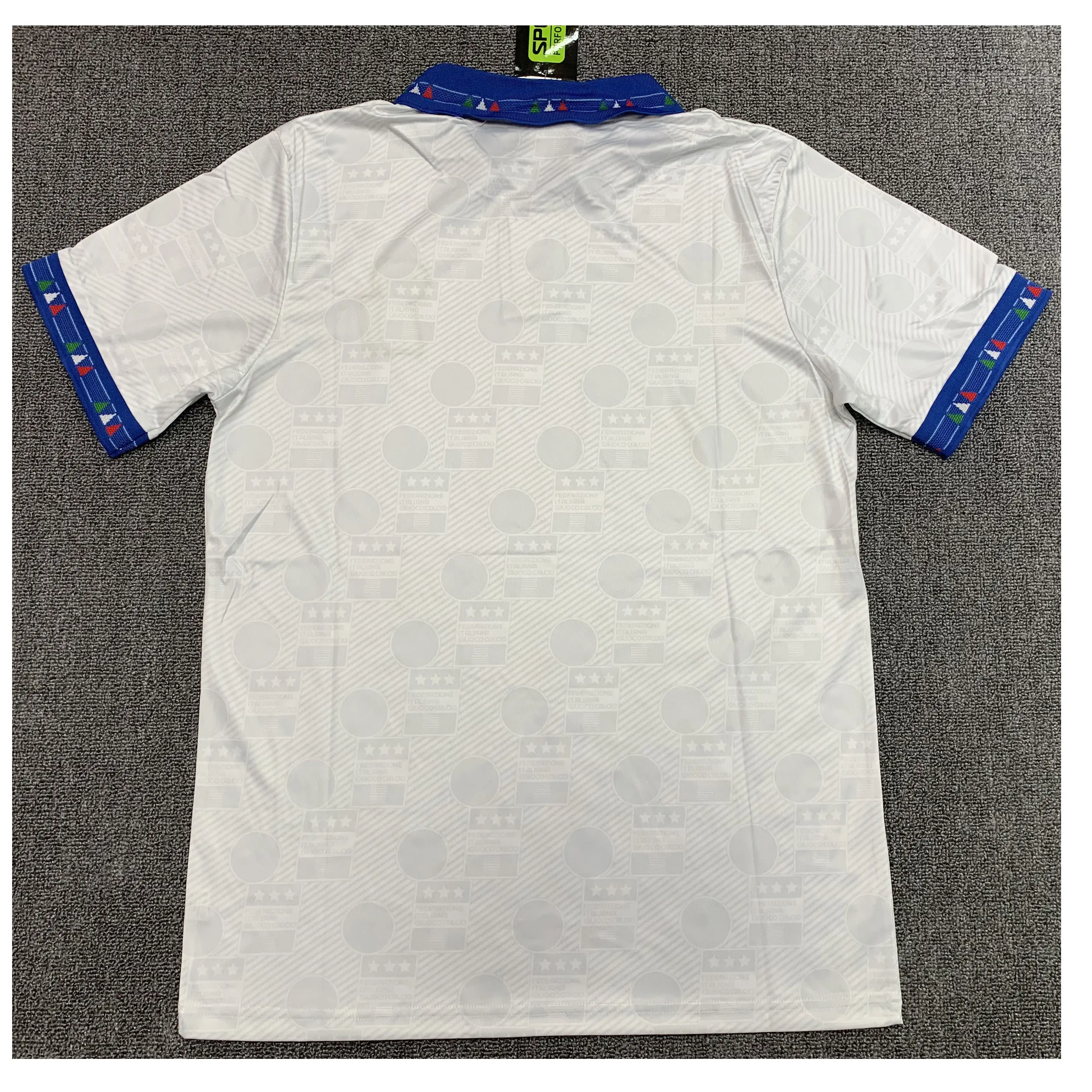 Camiseta Italia 1994 Away Retro Blanco