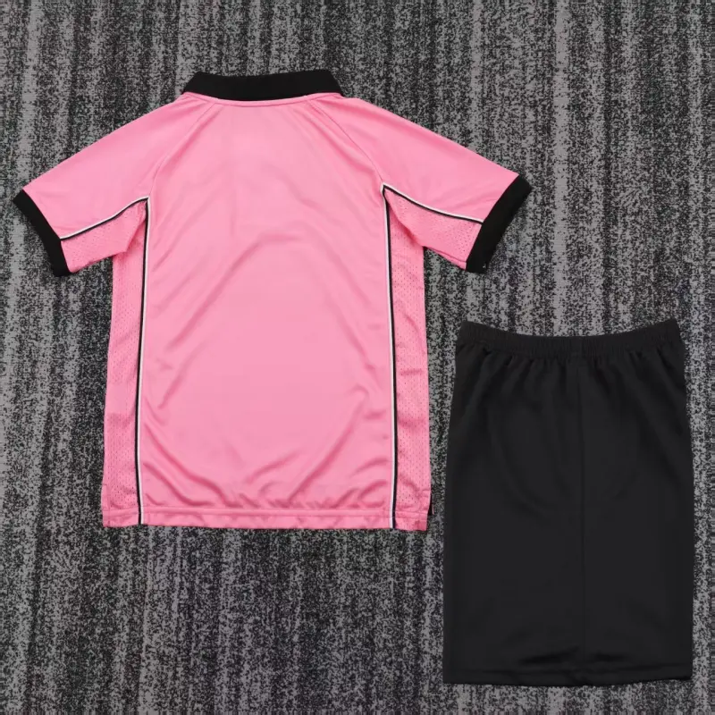 Camiseta Juventus 1997/98 Away Retro Rosa Niño Kit