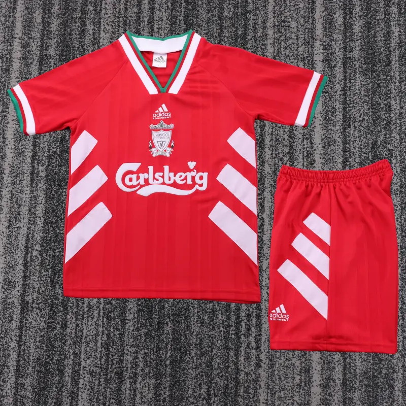 Camiseta Liverpool 1993/95 Home Retro Rojo Niño Kit
