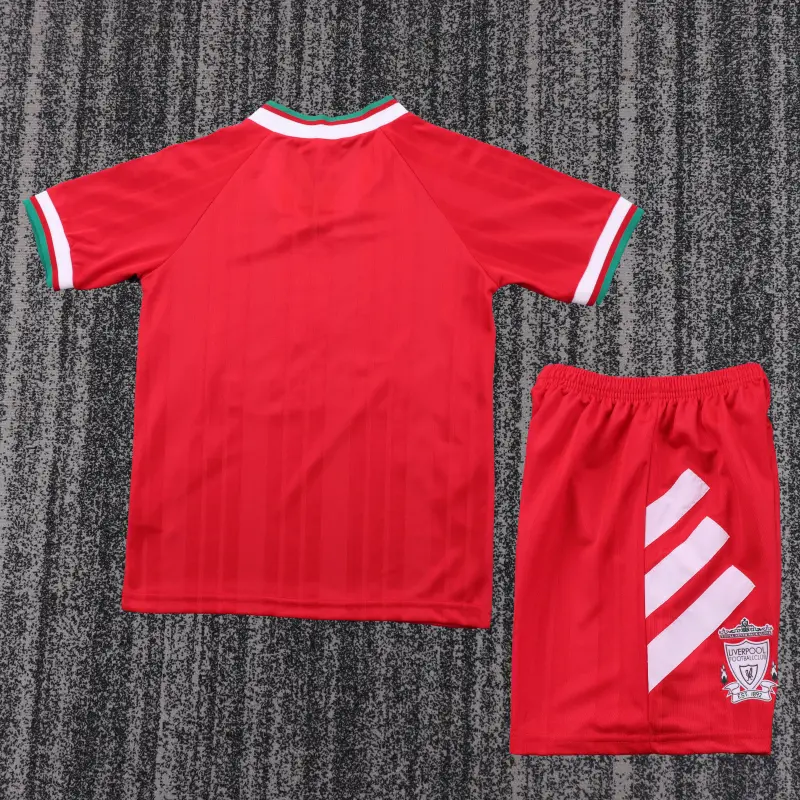 Camiseta Liverpool 1993/95 Home Retro Rojo Niño Kit