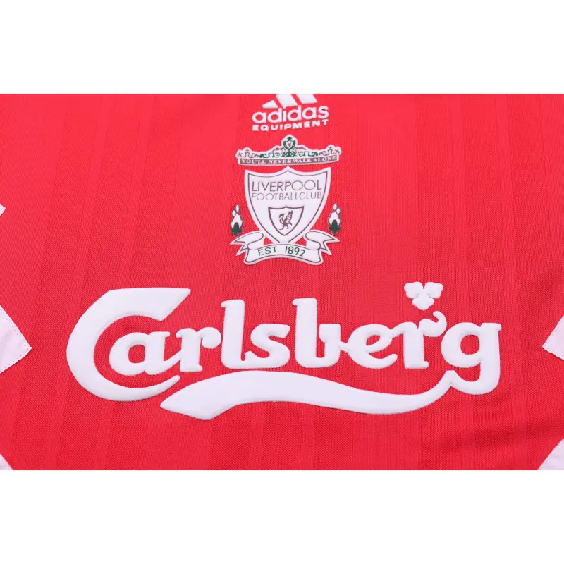 Camiseta Liverpool 1993/95 Home Retro Rojo Niño Kit