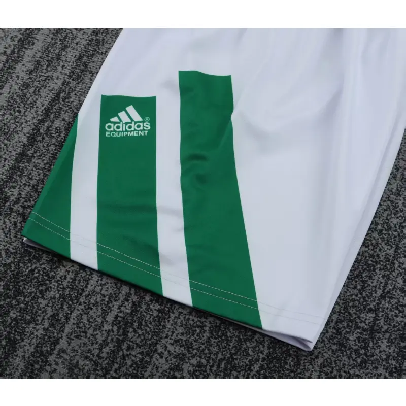 Camiseta Liverpool 1991/92 Away Retro Verde/Blanco Niño Kit