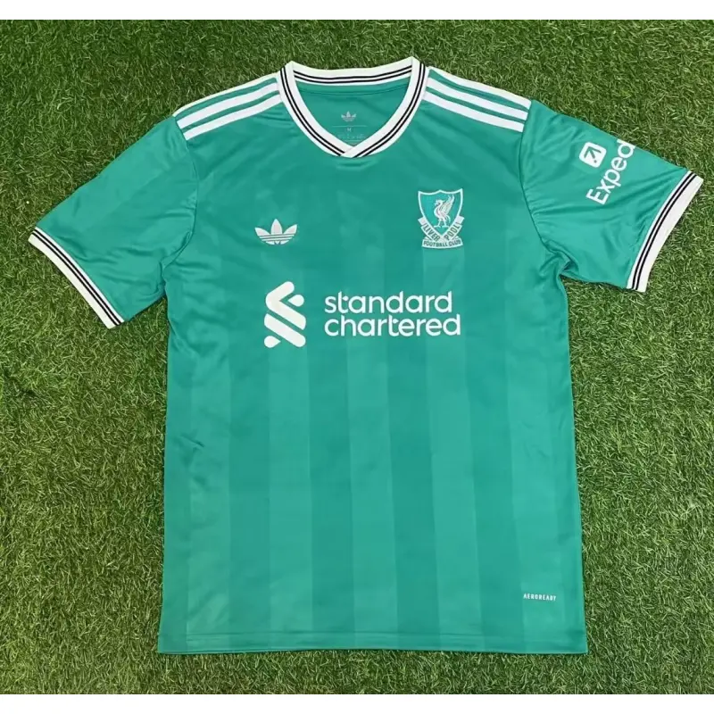 Camiseta Liverpool 2025/2026 Third Verde