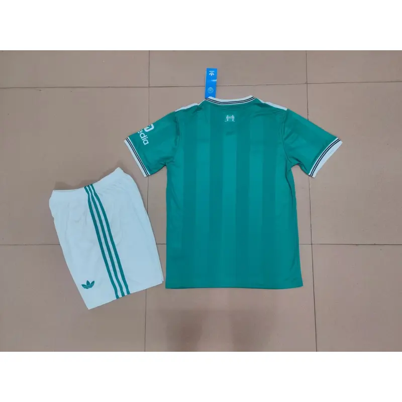 Camiseta Liverpool 2025/2026 Third Verde