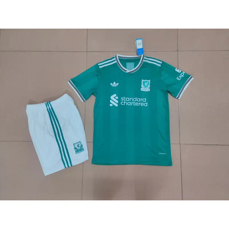 Camiseta Liverpool 2025/2026 Third Verde