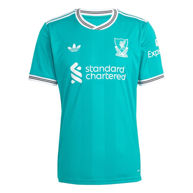 Camiseta Liverpool 2025/2026 Third Verde