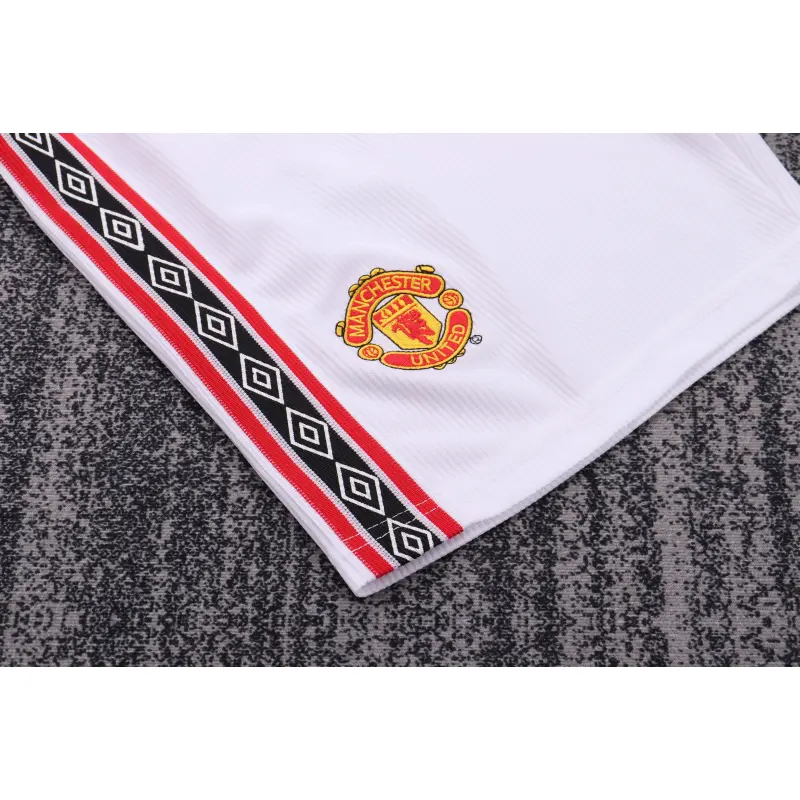 Camiseta Manchester United Edición Conmemorativa 1998/99 Blanco Niño Kit