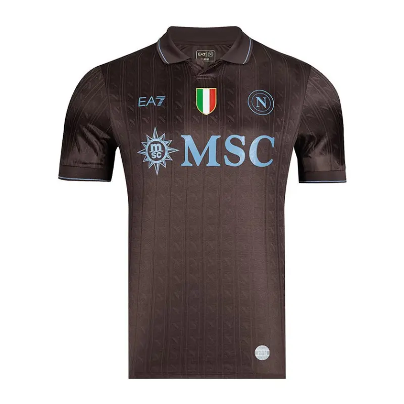 Camiseta Napoli 2025/2026 Third Negro