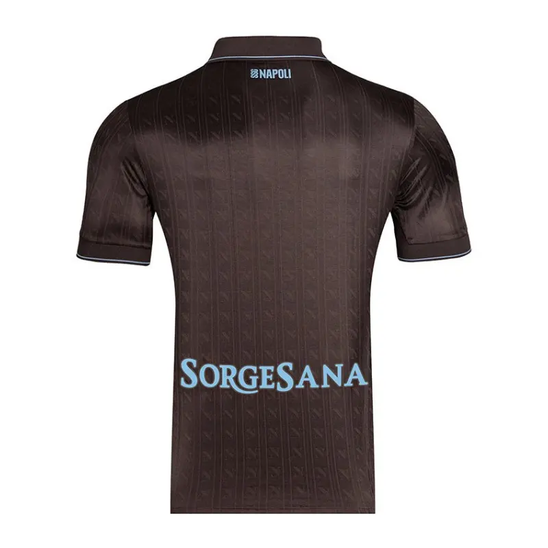 Camiseta Napoli 2025/2026 Third Negro