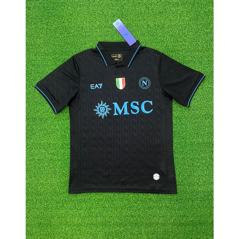 Camiseta Napoli 2025/2026 Third Negro