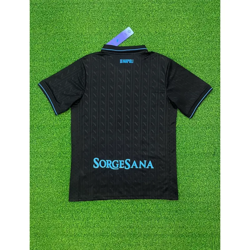 Camiseta Napoli 2025/2026 Third Negro