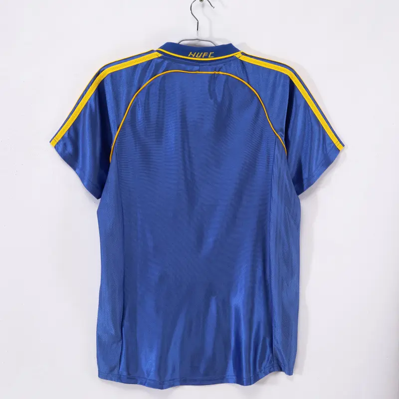 Camiseta Newcastle United 1998/00 Away Retro Azul