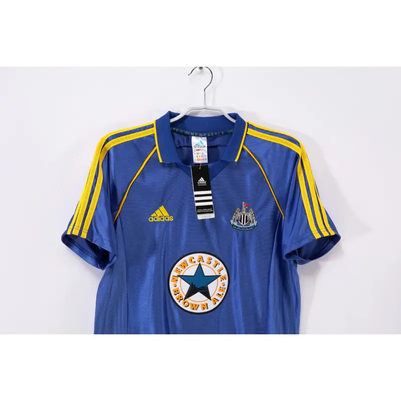 Camiseta Newcastle United 1998/00 Away Retro Azul