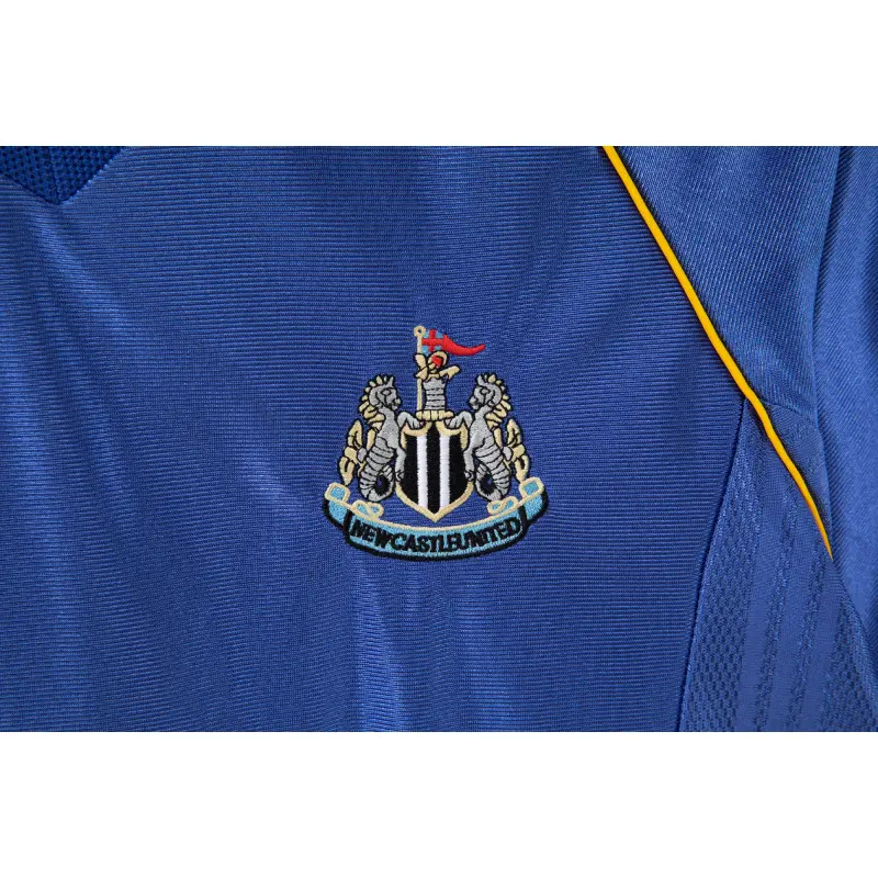 Camiseta Newcastle United 1998/00 Away Retro Azul