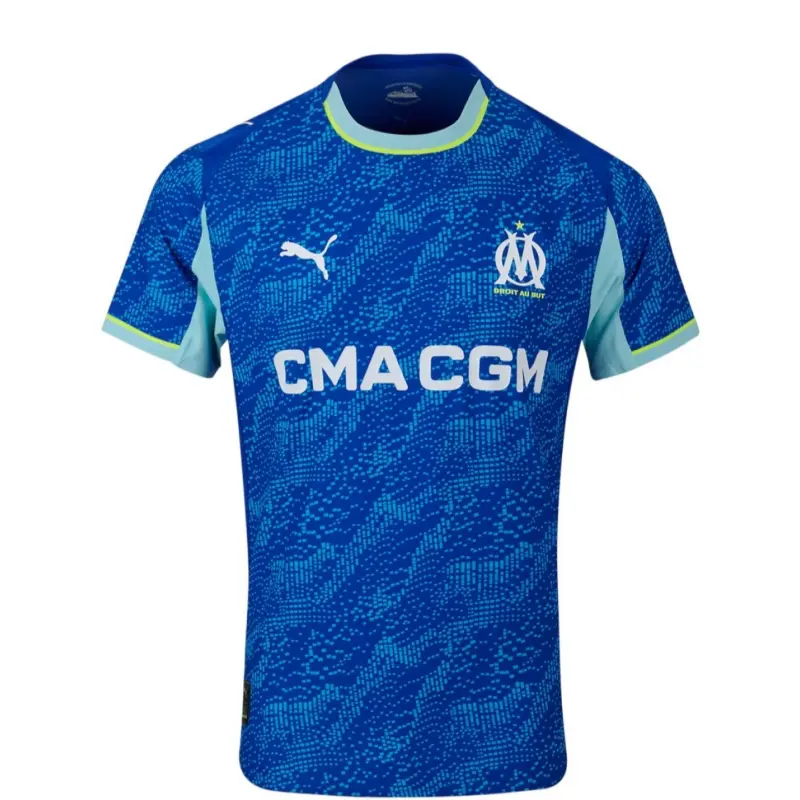 Camiseta Olympique Marsella 2025/2026 Third Azul