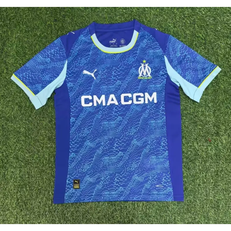 Camiseta Olympique Marsella 2025/2026 Third Azul