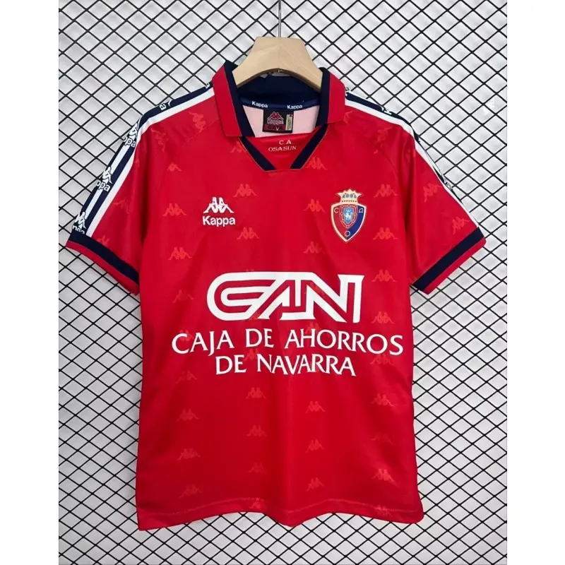 Camiseta Osasuna 1996/97 Home Retro Rojo