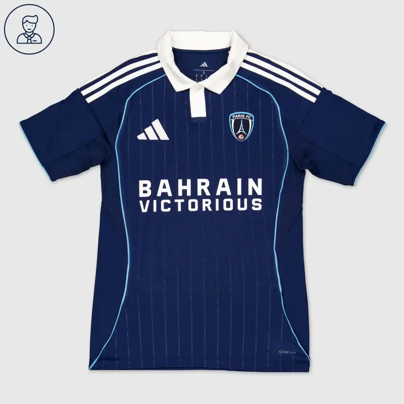 Camiseta Paris FC 2025/2026 Home Azul Marino
